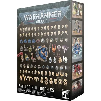 Desková hra Games Workshop Warhammer 40000: Battlefield trophies