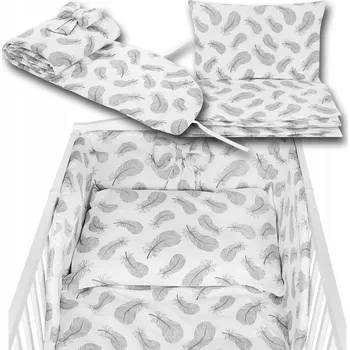 Povlečení Sada povlečení Tuppi 90 x 120 cm šedá