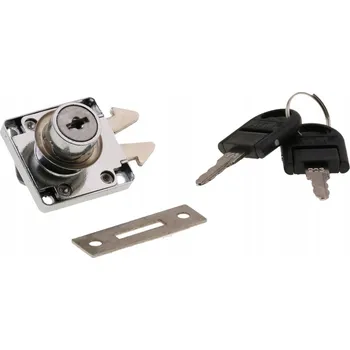 Nábytkové kování Nábytkový zámek 40 x 39 mm pro žaluziové dveře