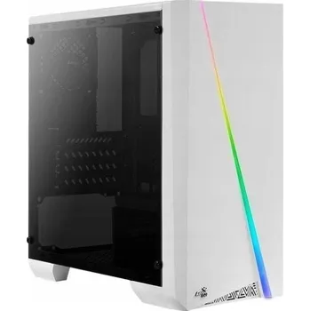 PC skříň Počítačová Skříň Aerocool Cylon Mini RGB Mini Tower bílý