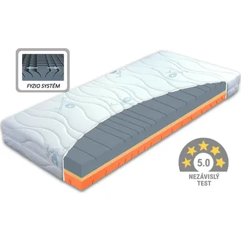 Matrace Středně tvrdá ortopedická matrace ERGOSTRETCH, 18cm, 120x200cm, 130kg