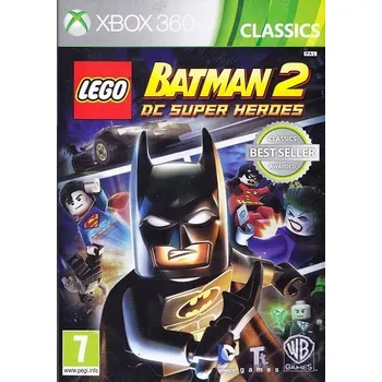 Hra pro Xbox 360 LEGO Batman 2: DC Super Heroes Xbox 360 - Krabicová verze