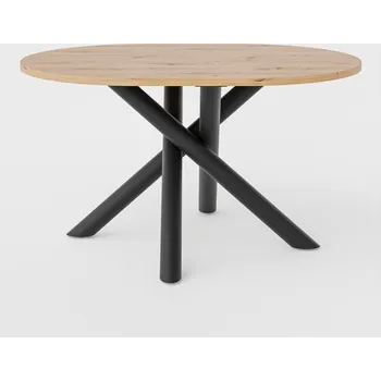 Falco Jídelní stůl Osman oválný dub artisan