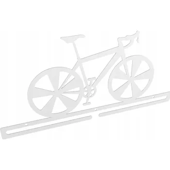 Věšák Šatní ramínko kovový MT3CH bílý