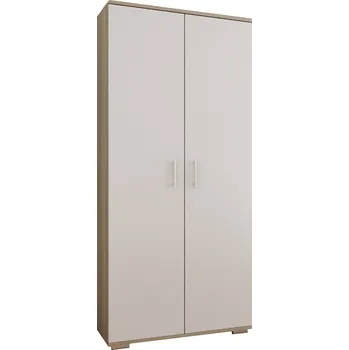 Šatní skříň Szafa CALIFORNIA PÓŁKI 6 PÓŁEK D2 80 SONOMA BÍLÁ