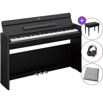 Klávesový nástroj Yamaha YDP-S55 SET Black Digitální piano