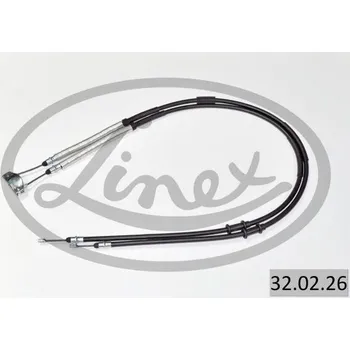 Lanko parkovací brzdy Tažné lanko, parkovací brzda LINEX 32.02.26