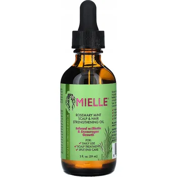 Vlasová regenerace Mielle rozmarýnový olej pro posílení vlasů
