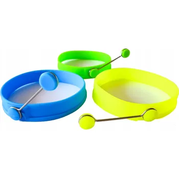 Formička Silikonová forma na smažení vajec