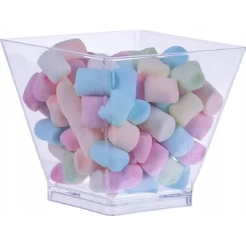 Vrták Mini trapézové Plastové pohárky 70ml / 25 Ks pohár