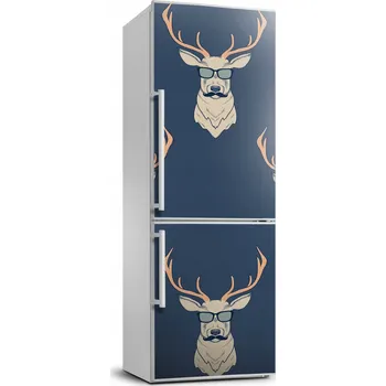 Fototapeta Samolepicí samolepící na ledničku Hipsterští jeleni