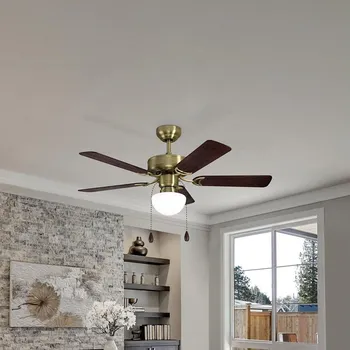 Eglo 35075 - Stropní ventilátor CADIZ 1xE27/40W/230V