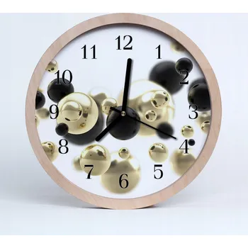 Hodiny Nástěnné hodiny Tulup vícebarevné 30 cm