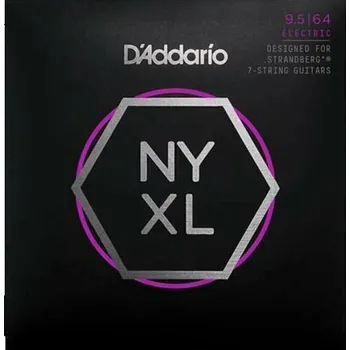 D'Addario NYXL09564SB Struny pro elektrickou kytaru