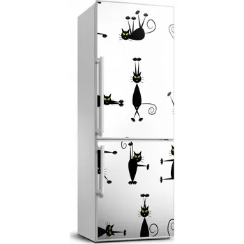 Fototapeta Samolepicí samolepící na ledničku na zeď Kočky 70x190