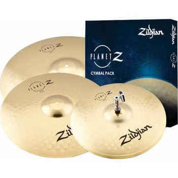 Činel Zildjian PLZ4PK Planet Z 4 14/16/20 Činelová sada