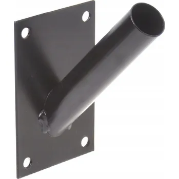 Obraz Držák na vlajku JEDNODUCHÝ ČERNÝ