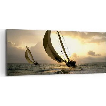 Obraz Foto obraz na plátně 100x40 krajina obývací pokoj ložnice na zeď velký