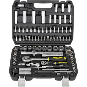 Sada nářadí SADA nářadí klíče PALCOVÉ NÁSTRČNÉ 94 KS