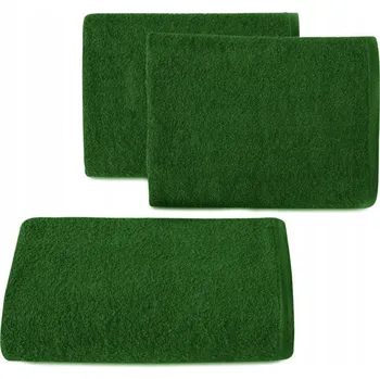 Ručník FROTÉ RUČNÍK 50x100 TMAVĚ ZELEŇ SILNÝ 500 G