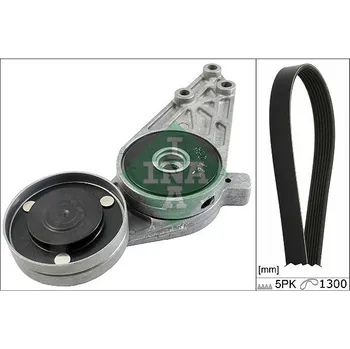 Sada žebrovaných klínových řemenů Schaeffler INA 529 0096 10