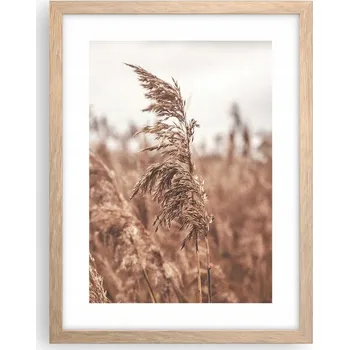 Obraz Obraz plakát v rámu světlý dub do obýváku 30x40 krajina plakáty na zeď