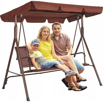 Zahradní nábytek Volně stojící zahradní houpačka Vevor 43 x 132 cm