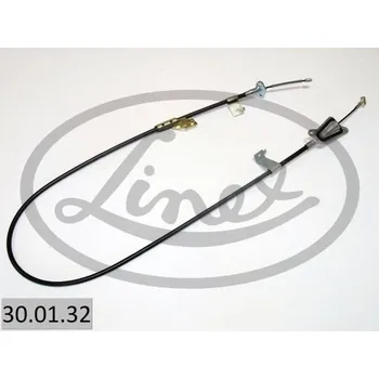 Lanko parkovací brzdy Tažné lanko, parkovací brzda LINEX 30.01.32