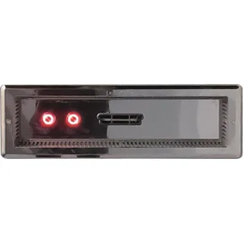 Bazénový protiproud Přední panel z nerezové oceli JET SWIM ATHLETE - 2x piezoelektrické tlačítko