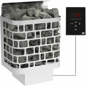 Sawo sunová kamna elektrická Krios 6kw Ni2 Premium Steel