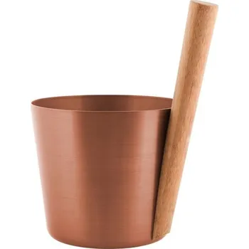 Rento saunový kbelík 5L - měděný