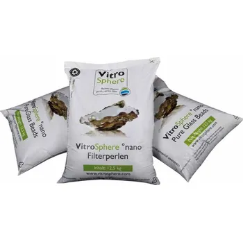 Bazénová filtrace Vitro Sphere skleněné perly do filtrace Nano 0,40-1,20mm