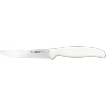 Kuchyňský nůž Pikutek nůž Ambrogio Sanelli Supra 11 cm bílý