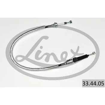Tažné lanko, ruční převodovka LINEX 33.44.05
