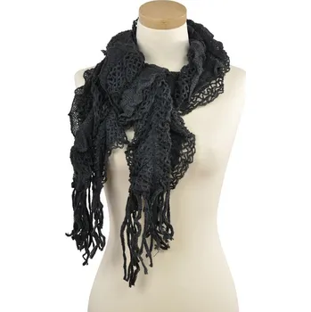 Šátek Art Of Polo Dámský šátek Negeenf grafitová One size