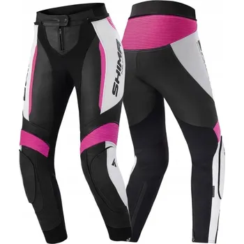 Moto bunda Kalhoty SHIMA MIURA 2.0 PINK bílá růžová