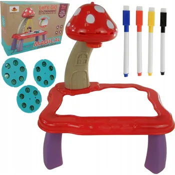 PROJEKTOR NA KRESLENÍ STOLEK HŘIB MUCHOMŮRKA T09