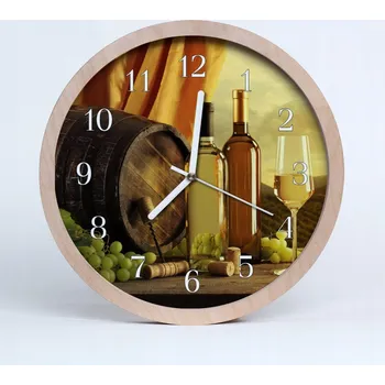 Hodiny Nástěnné hodiny Tulup vícebarevné 30 cm