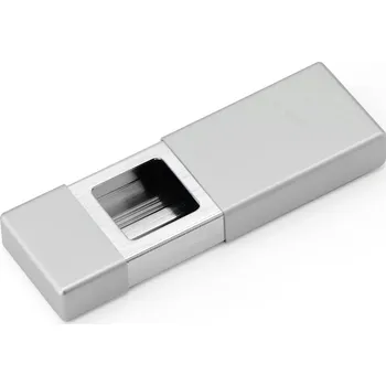 Vybavení pro přežití Origin Outdoors popelník OUTDOOR cestovní STŘÍBRNÝ