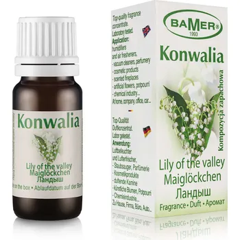 Vonný olej Bamer vonná kompozice Konvalinka 7 ml