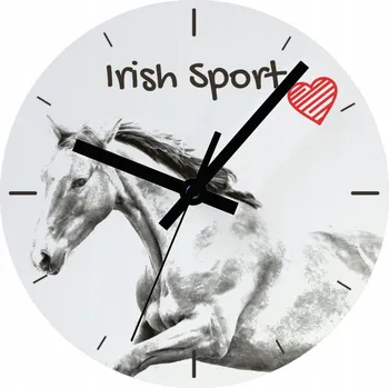 Hodiny Nástěnné hodiny Art-Dog bílé 20 cm