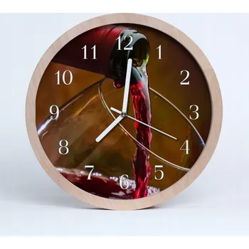 Hodiny Nástěnné hodiny Tulup vícebarevné 30 cm