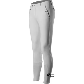 Jezdecké kalhoty Pánské rajtky Horze -GRAND PRIX- - Černá - 44