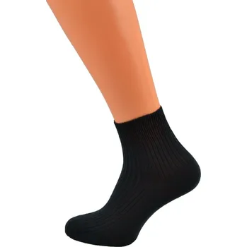 Dámské ponožky Gapo Dámské ponožky BAVLNA 100% krátká 1. Velikost: 3-4 (EU 35-37), 2. Barva: tmavě šedá