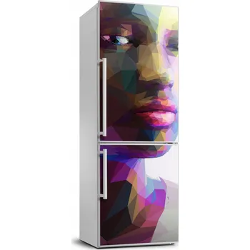 Fototapeta Fototapeta na lednici Abstrakce žena 70x190 cm