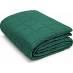 Přehoz Mumla bavlna 240 cm x 260 cm zelený