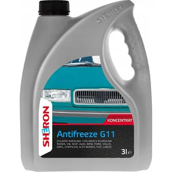 Nemrznoucí směs do chladiče SHERON Antifreeze G11 3 lt