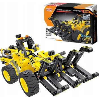 ostatní stavebnice Stavebnice Teknotoys Mechanical Master 2v1 - vozítko/buggy