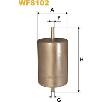 Auto-moto Palivový filtr WIX FILTERS WF8102