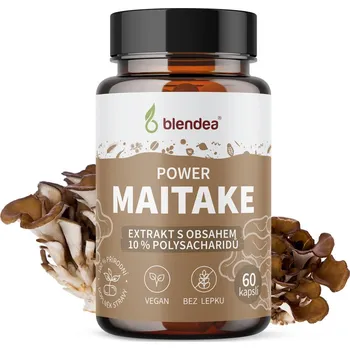 Přírodní produkt Blendea Maitake extrakt 60 kapslí